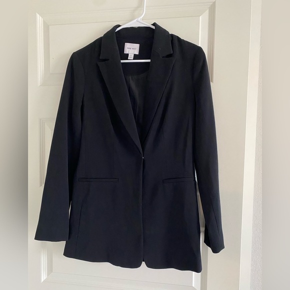 Nine West Relaxed Fit Blazer - Picture 1 of 4